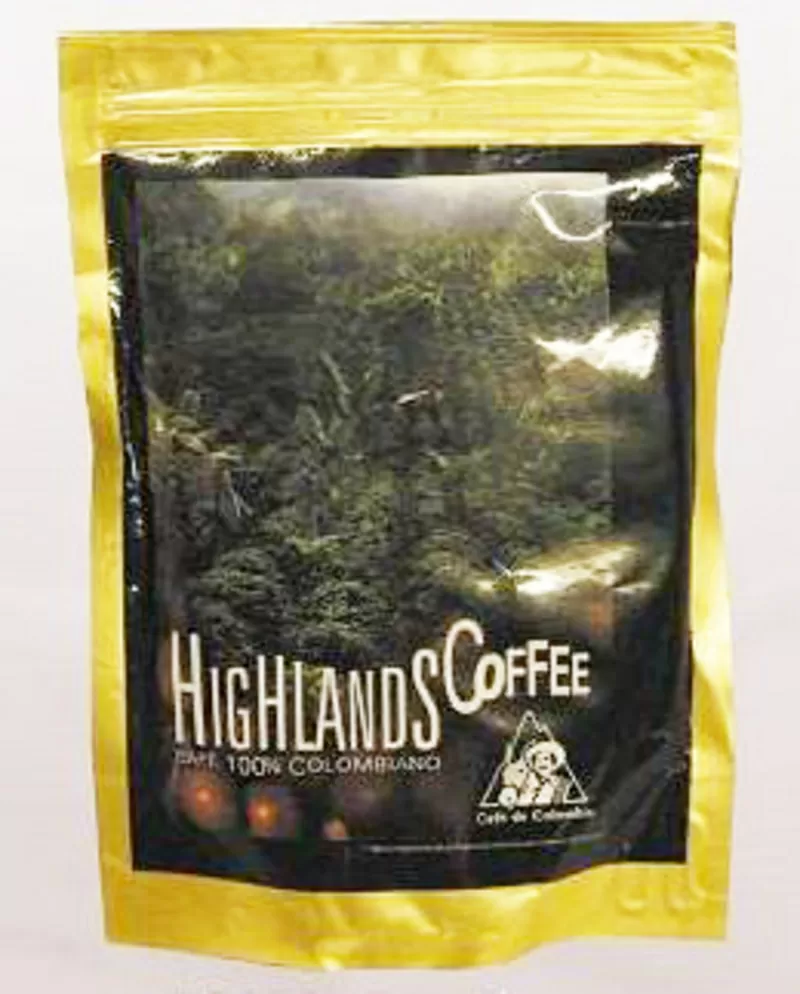Купить колумбийский кофе Highlands 3