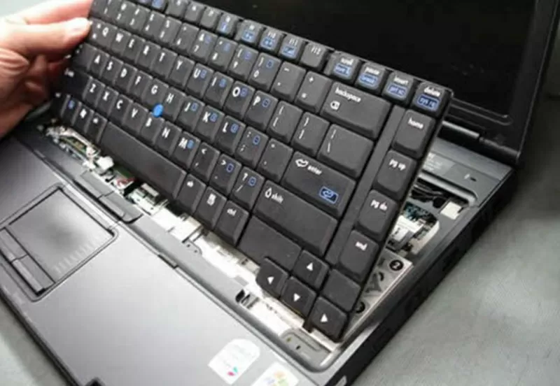 Ремонт ноутбуков,  ультрабуков ASUS,  Samsung. Замена матриц,  клавиатур. 2