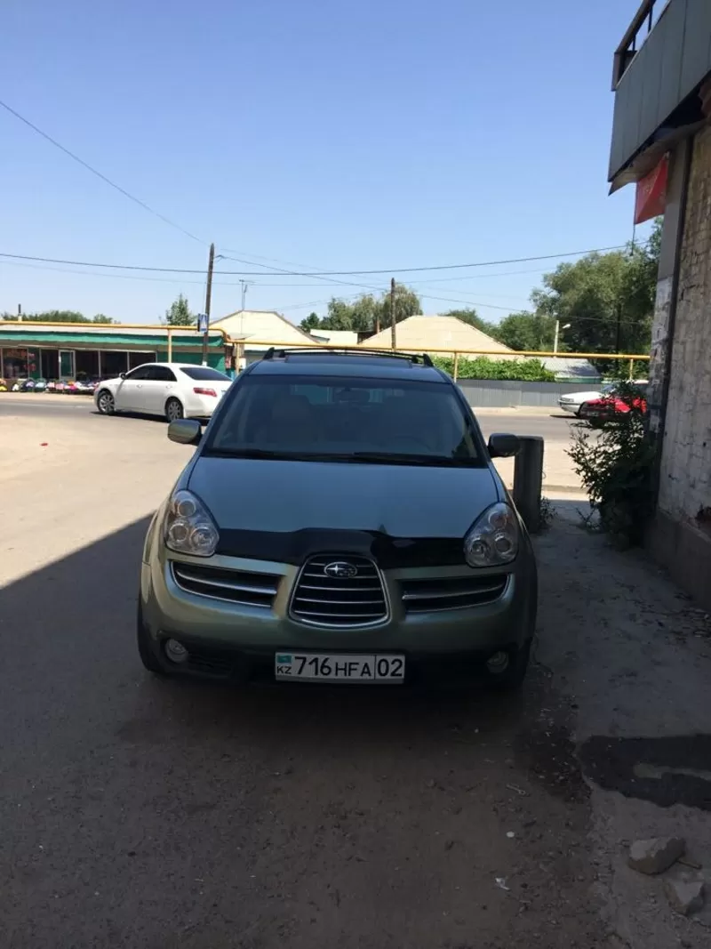 куплю грузовой  Ноwo 20 тн или меняю на Subaru tribeka  2005 г.в 3