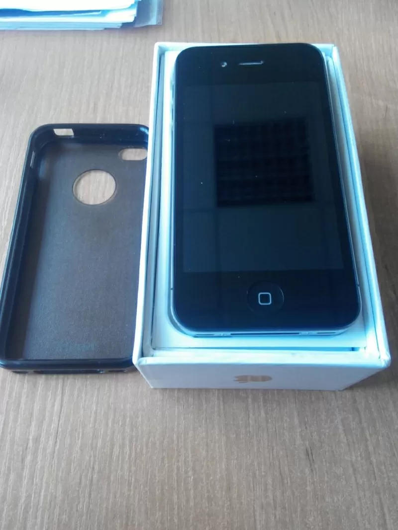 iPhone 4 16 Gb Black 2