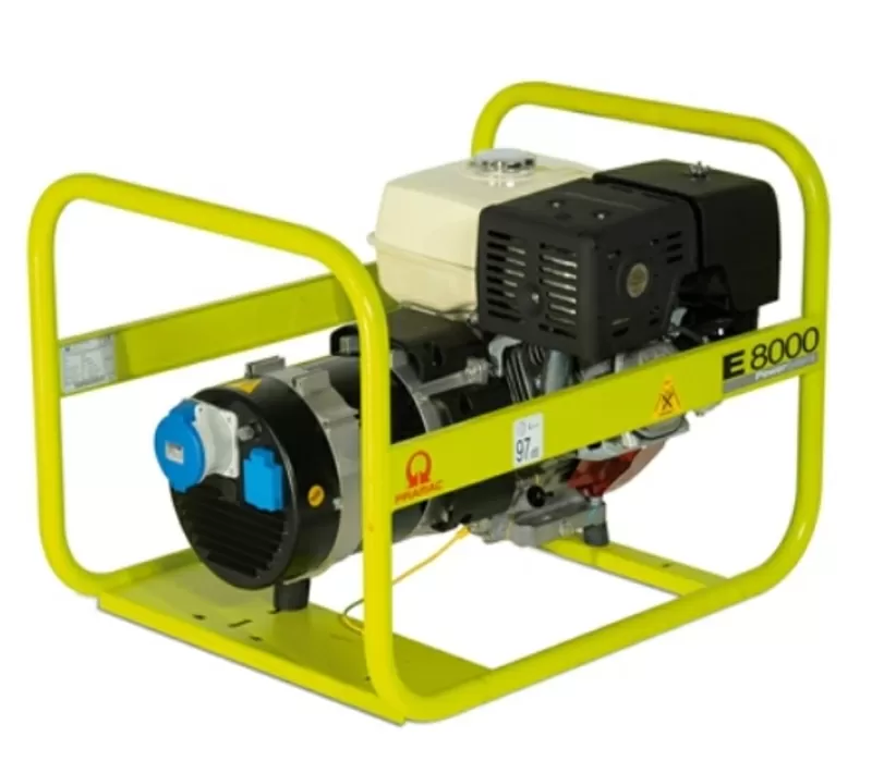 Дизельные и бензиновые генераторы 2