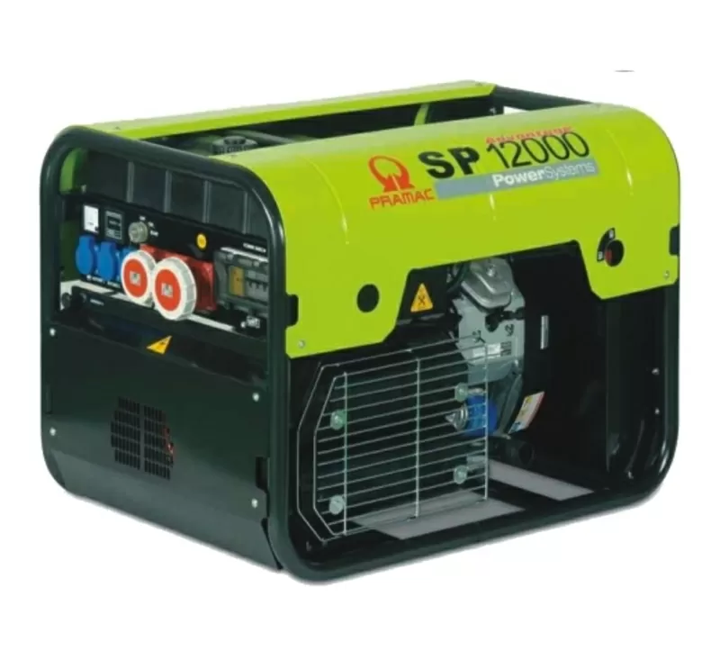 Дизельные и бензиновые генераторы 6