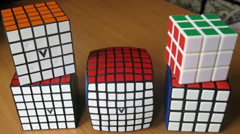  кубики Рубика ,  6х6х6,  5х5х5,  3х3х3Т.275-14-88,  87019540200 4