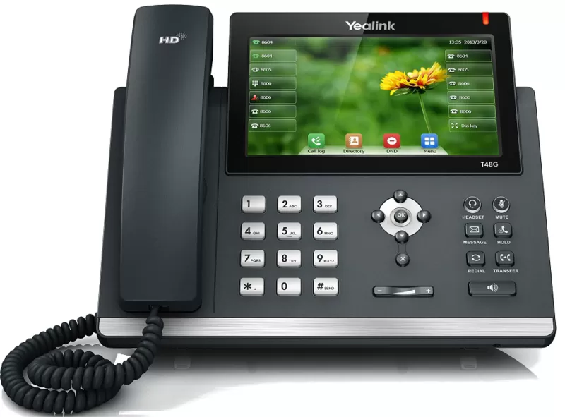 IP - телефон Yealink SIP-T48G