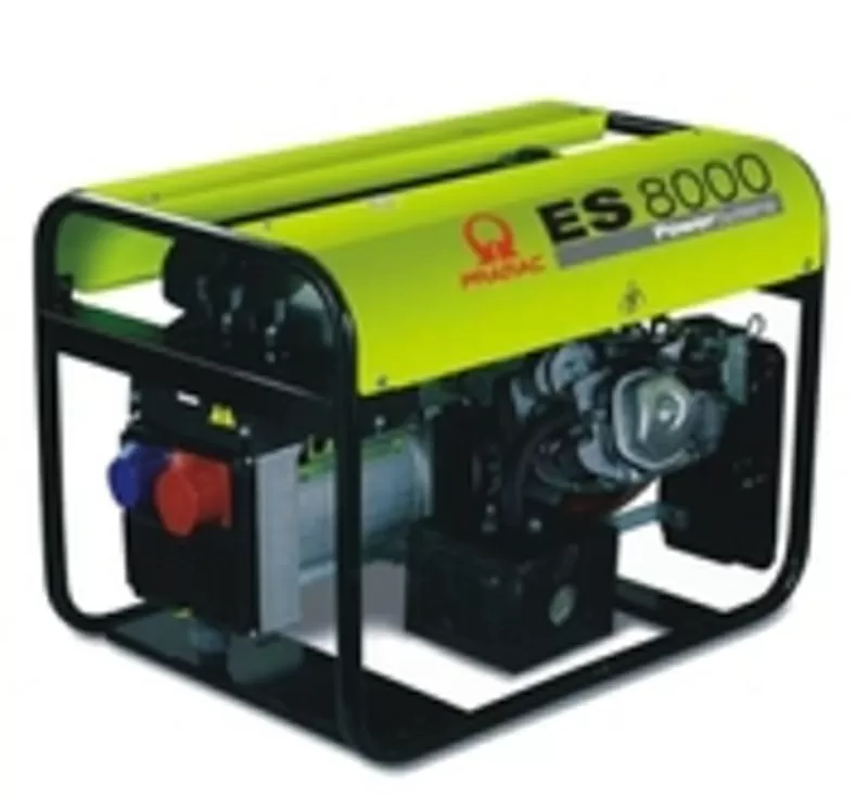 Дизельные и бензиновые генераторы