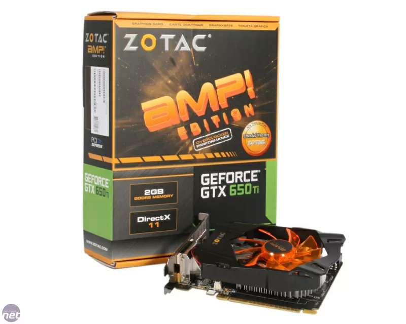 Geforce Zotac GTX 650 быстрая,  тихая! 2