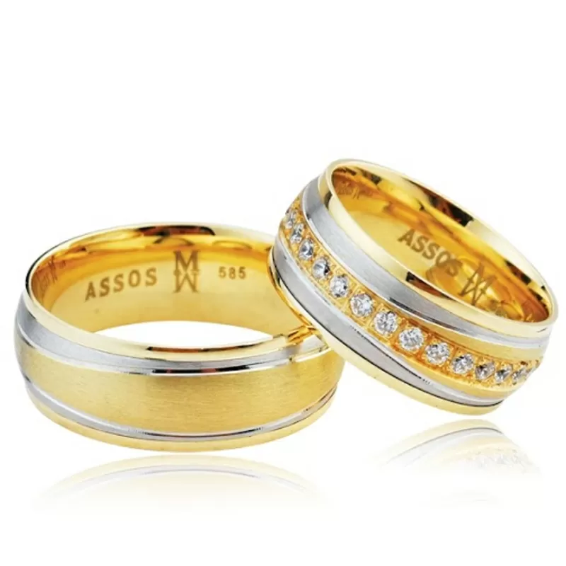 Обручальные кольца «Assos» 4