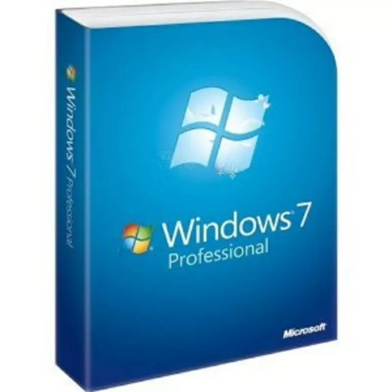 Microsoft Windows 7 Professional,  Russian,  DVD,  BOX