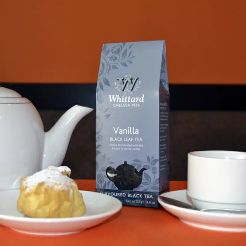 Купить чай Whittard Vanilla Loose Tea