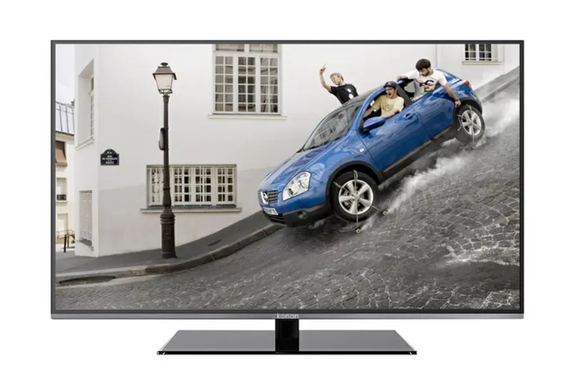 ЖК с большим экраном (120см) 3D,  Smart,  Wi-Fi,  FullHD. Гарант. 5 лет