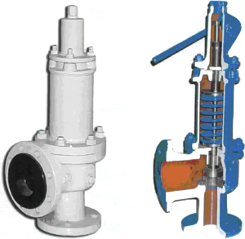 Клапан предохранительный пружинный СППК 4р 2