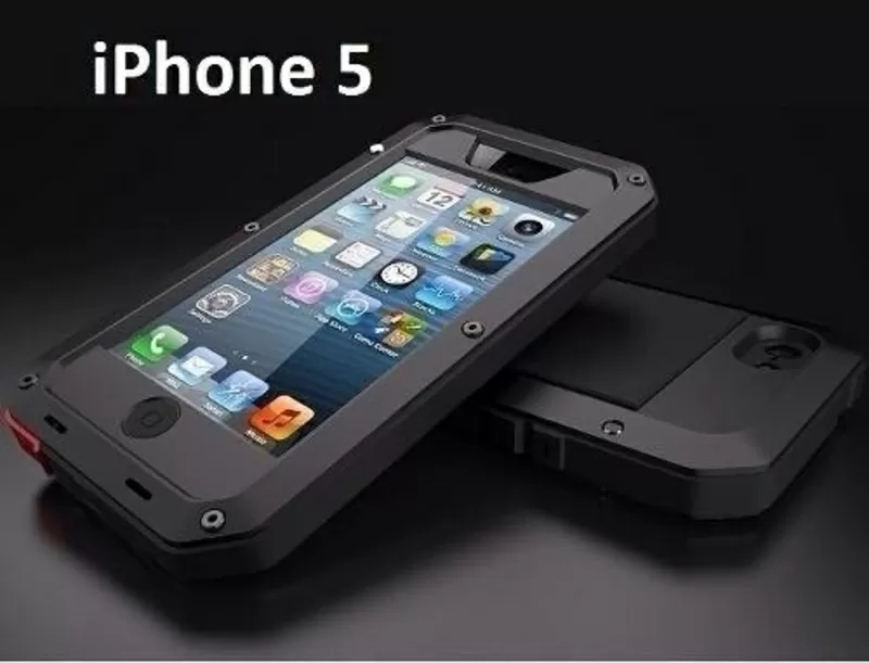 Противоударный чехол Lunatik TAKTIK for iPhone 4/4S/5/5С/5S