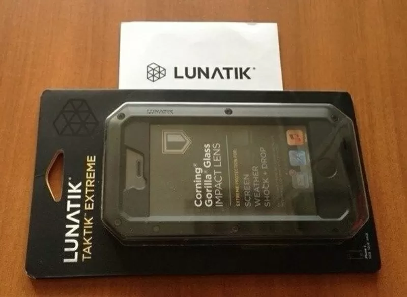 Противоударный чехол Lunatik TAKTIK for iPhone 4/4S/5/5С/5S 4