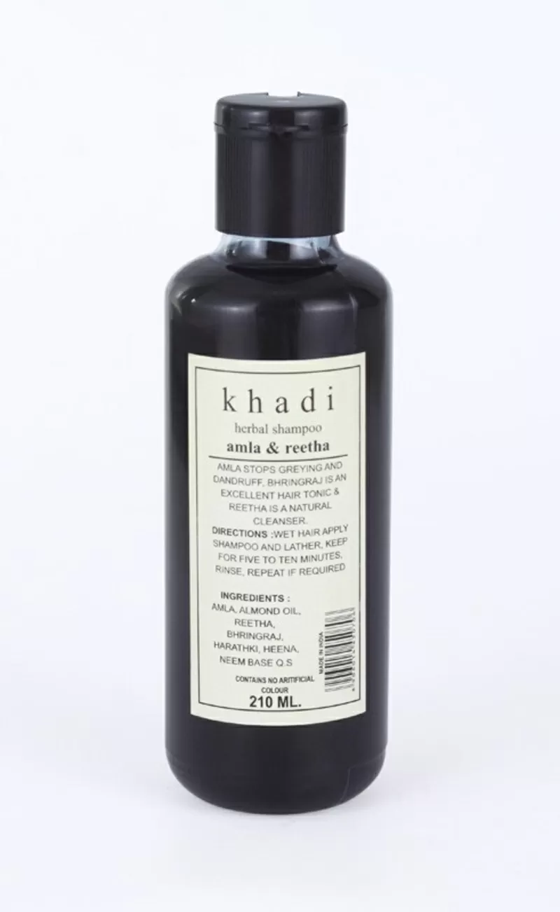 Шампунь Khadi Herbal 