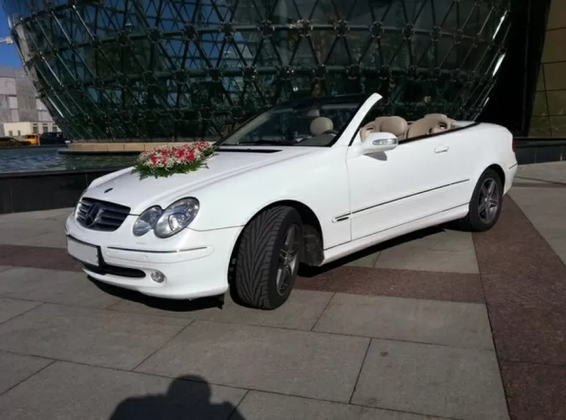 Mercedes CLK-класс Кабриолет