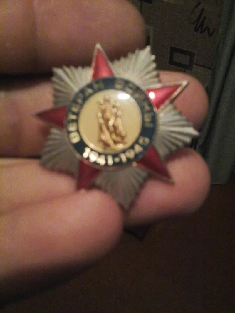 продам медали вов . ветеран войны 1991-1995 года медаль