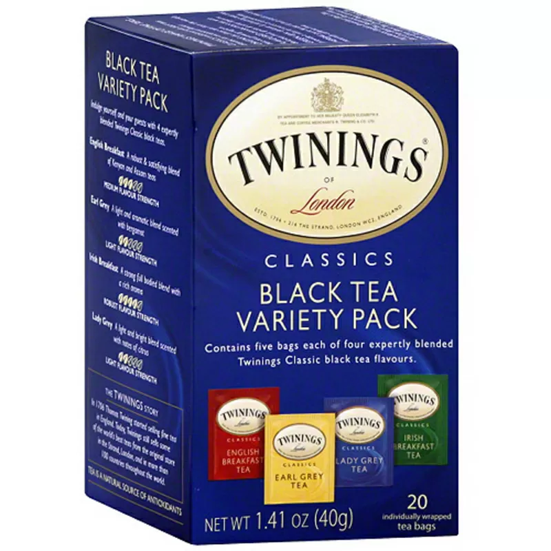 Twinings Classics Black Tea Variety Pack купить в алматы