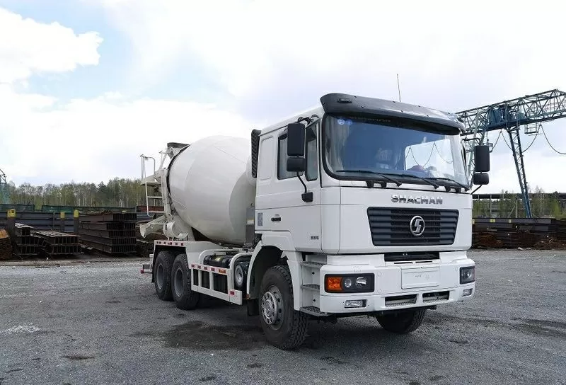Автобетоносмеситель ShacmanSX5256GJBDR384 (В НАЛИЧИИ)