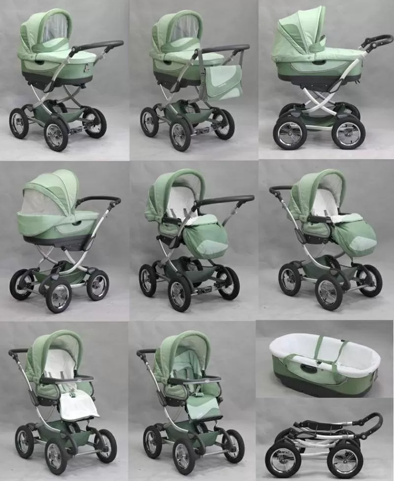 Детская коляска Geoby BABY C706