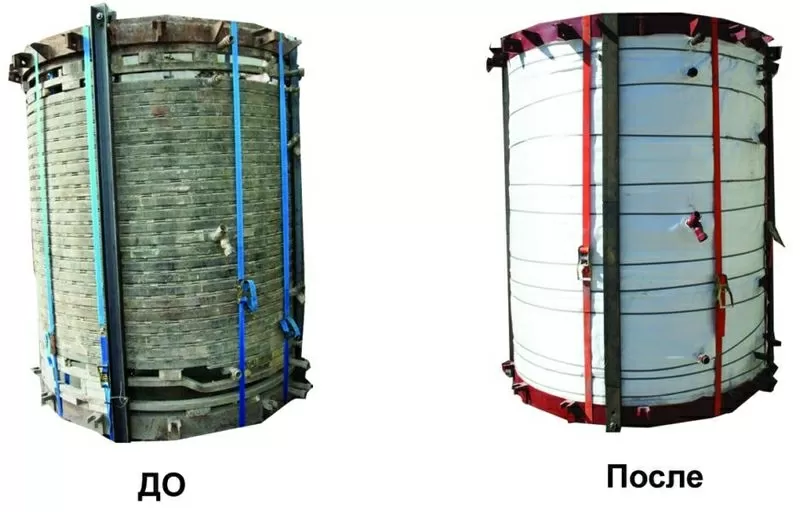 Ремонт и модернизация литейного оборудования. 2