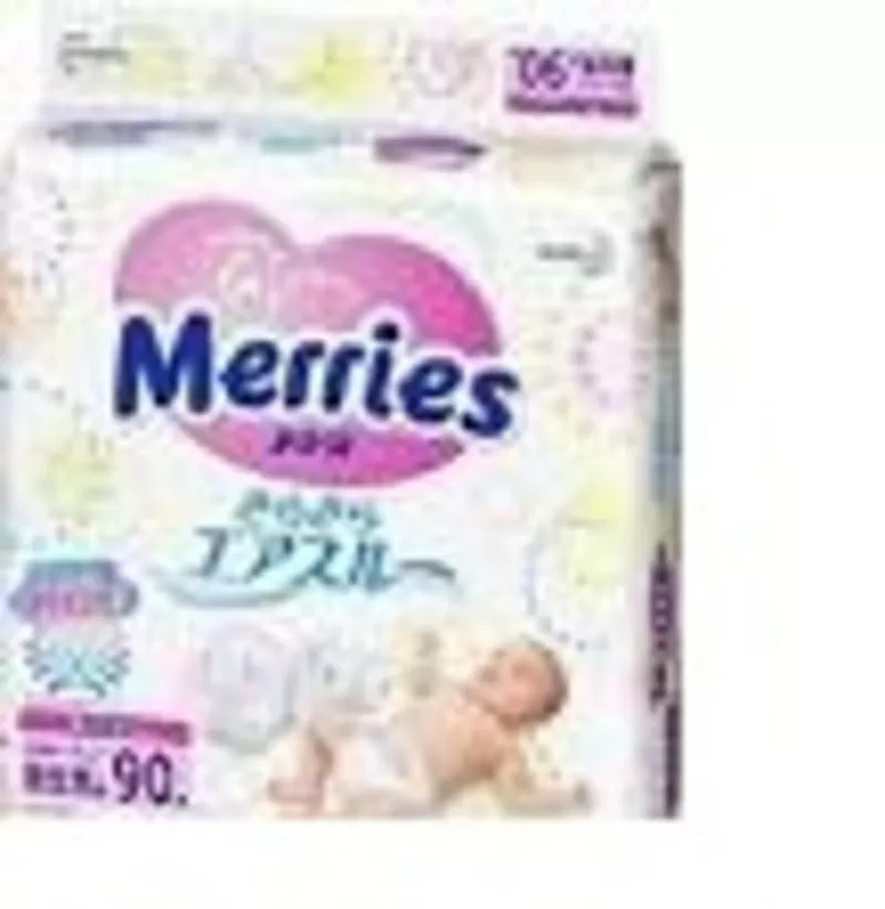 Японские памперсы Moony и Merries высокое качество реальная цена. 2