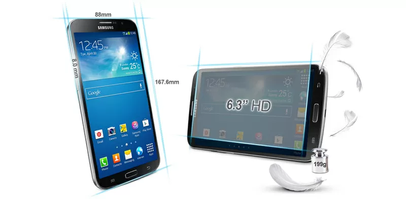 Samsung Galaxy mega 6.3