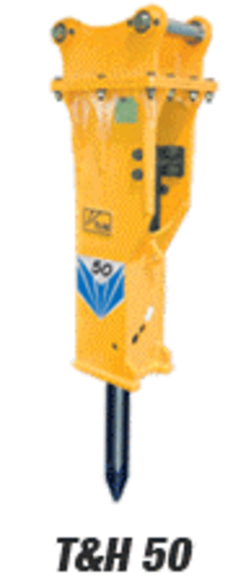 Гидромолот T&H 50