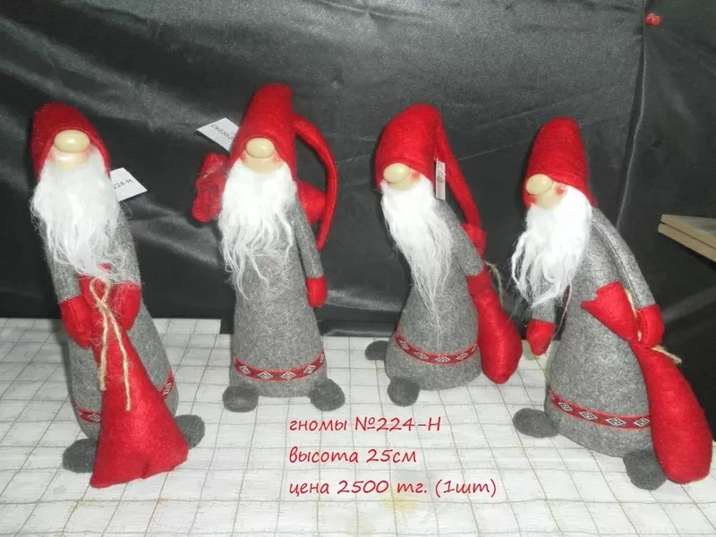 Новогодние игрушки и украшения Алматы vk.com/mr.santa