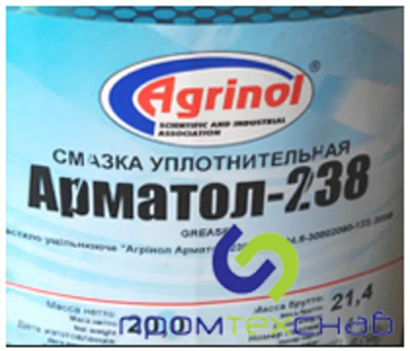 Резьбовая смазка р 402,  уплотнительная,  арматол 238 2