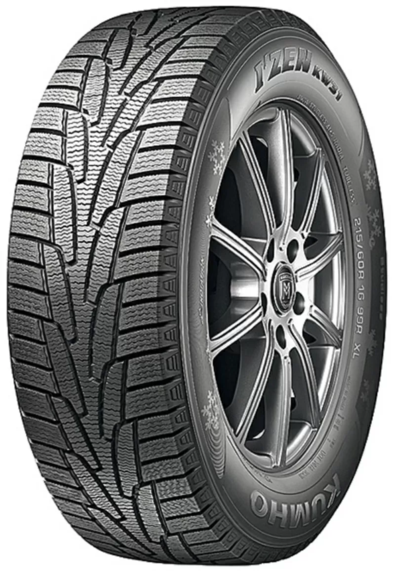 Шины корейского производителя  KUMHO TIRES 2