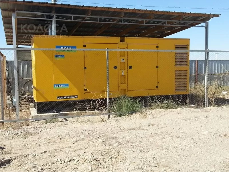 Генератор дизельный 660квт 4