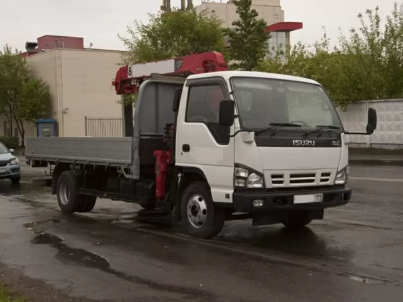 Услуги манипулятора в Алматы