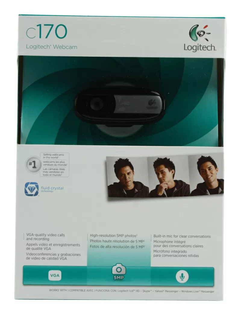 Срочно продам веб-камеры Logitech C170 