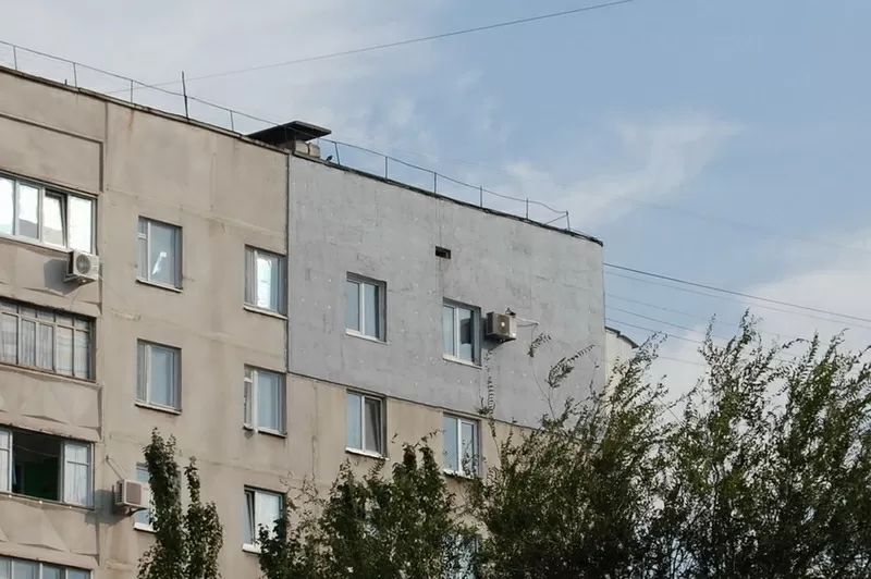 Утепление стен и балконов в Алматы 5