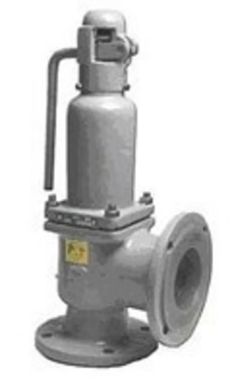 Клапаны предохранительные пружинные фланцевые стальные 