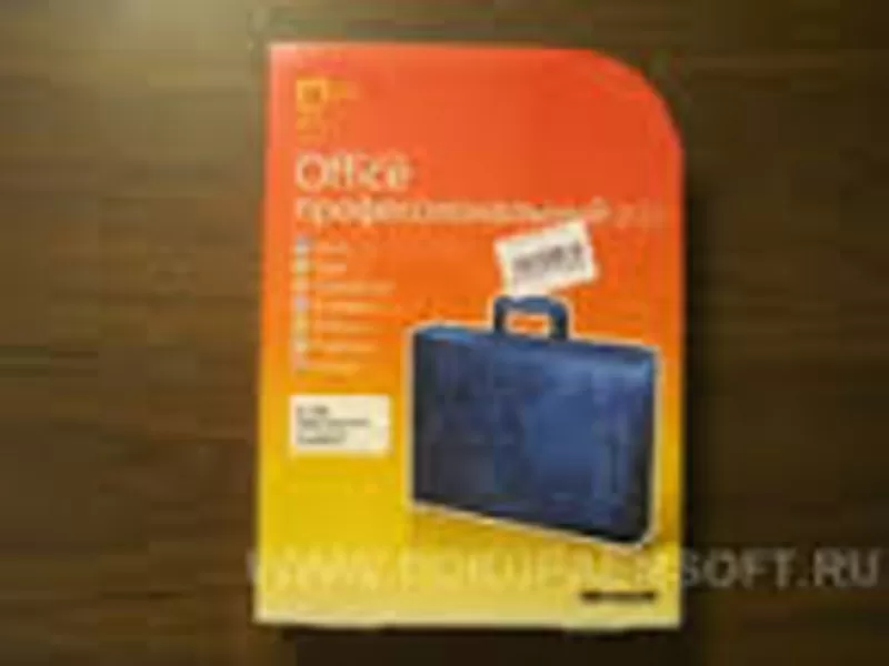 Office 2010 Professional Box Russian 