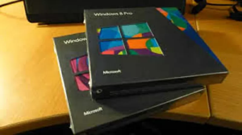 Windows 8 Professional Box Russian 32 64 Bit