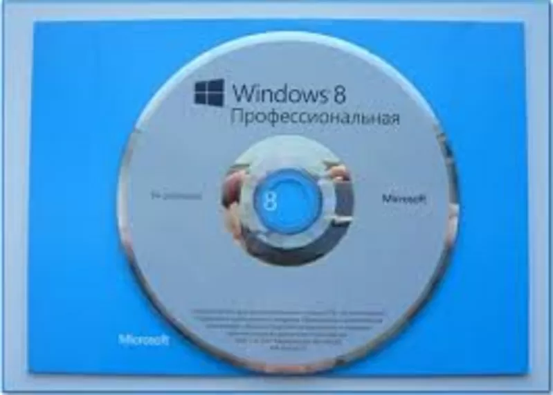 Windows 8 - 8.1 Professional  Russian 32 64 Bit