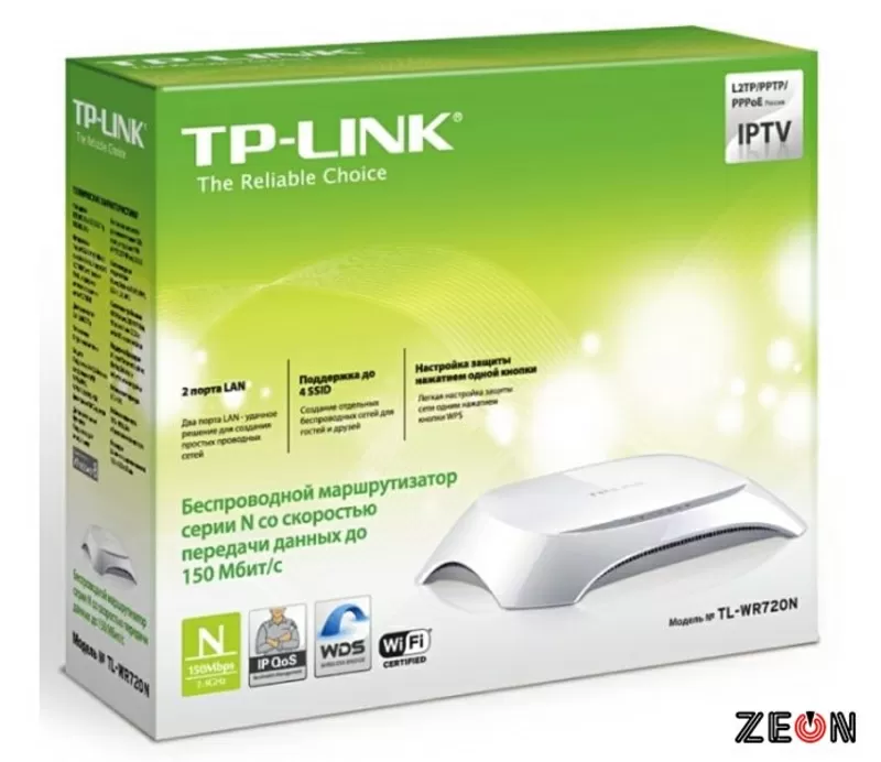 TP-LINK 150 Mbps Wireless N Router TL-W720N Маршрутизатор