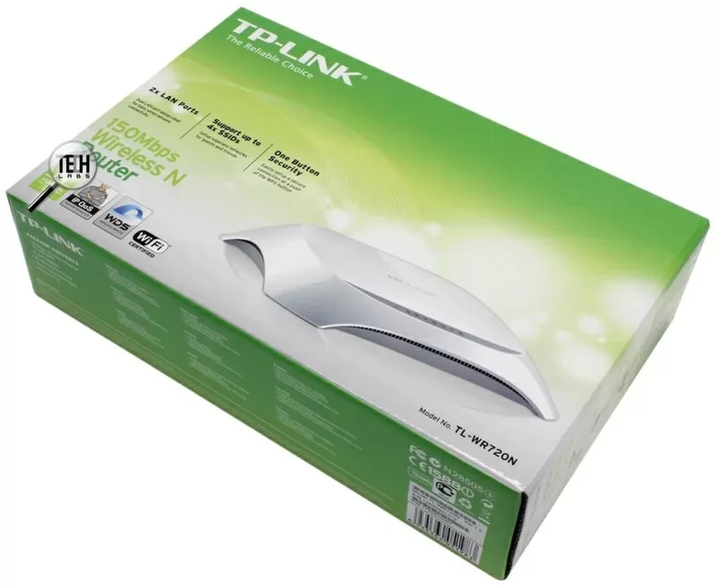 TP-LINK 150 Mbps Wireless N Router TL-W720N Маршрутизатор 3