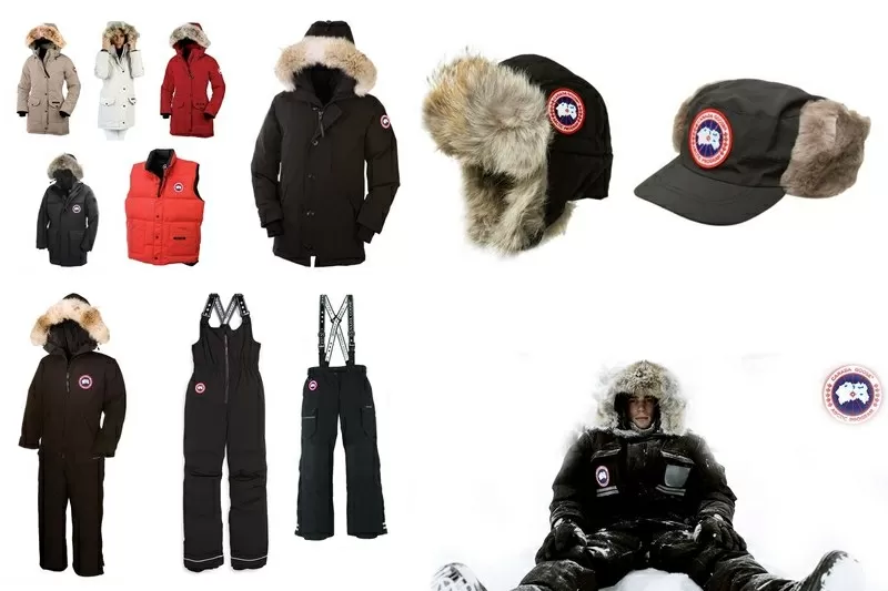 BISON. Комбинезон,  штаны,  куртка,  пуховик,  парка Canada Goose.