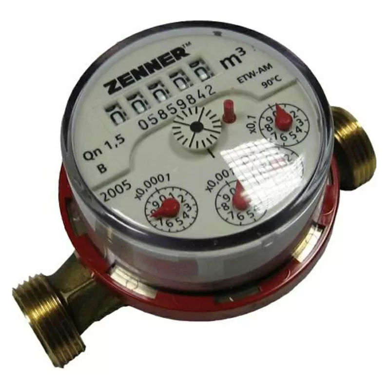 Установка и замена счётчиков г/х воды 2