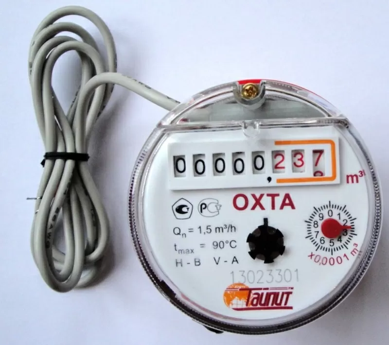 Установка и замена счётчиков г/х воды