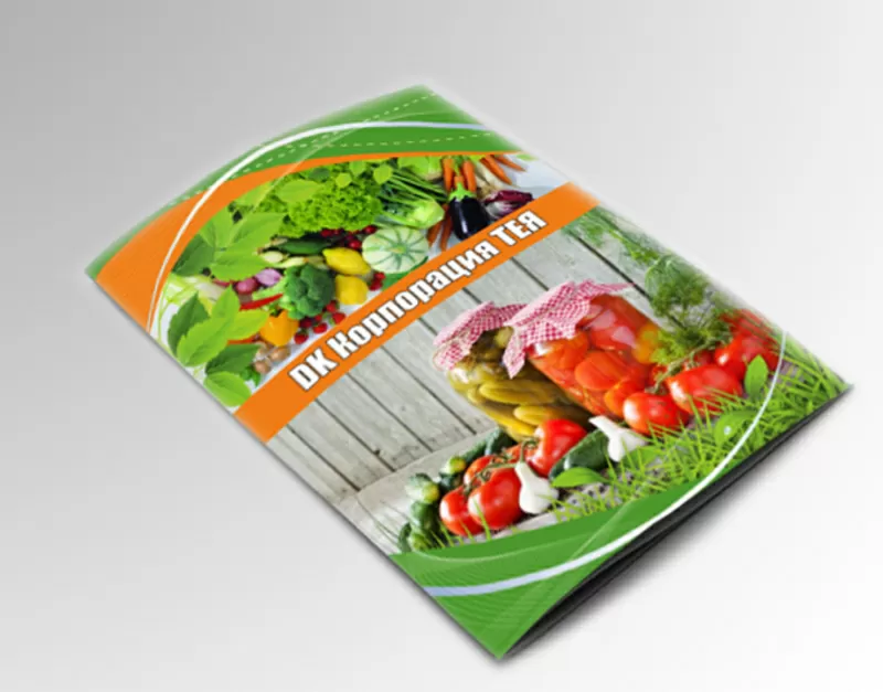 Дизайн печать каталога,  презентации,  буклета и др полиграфии в Алматы  4