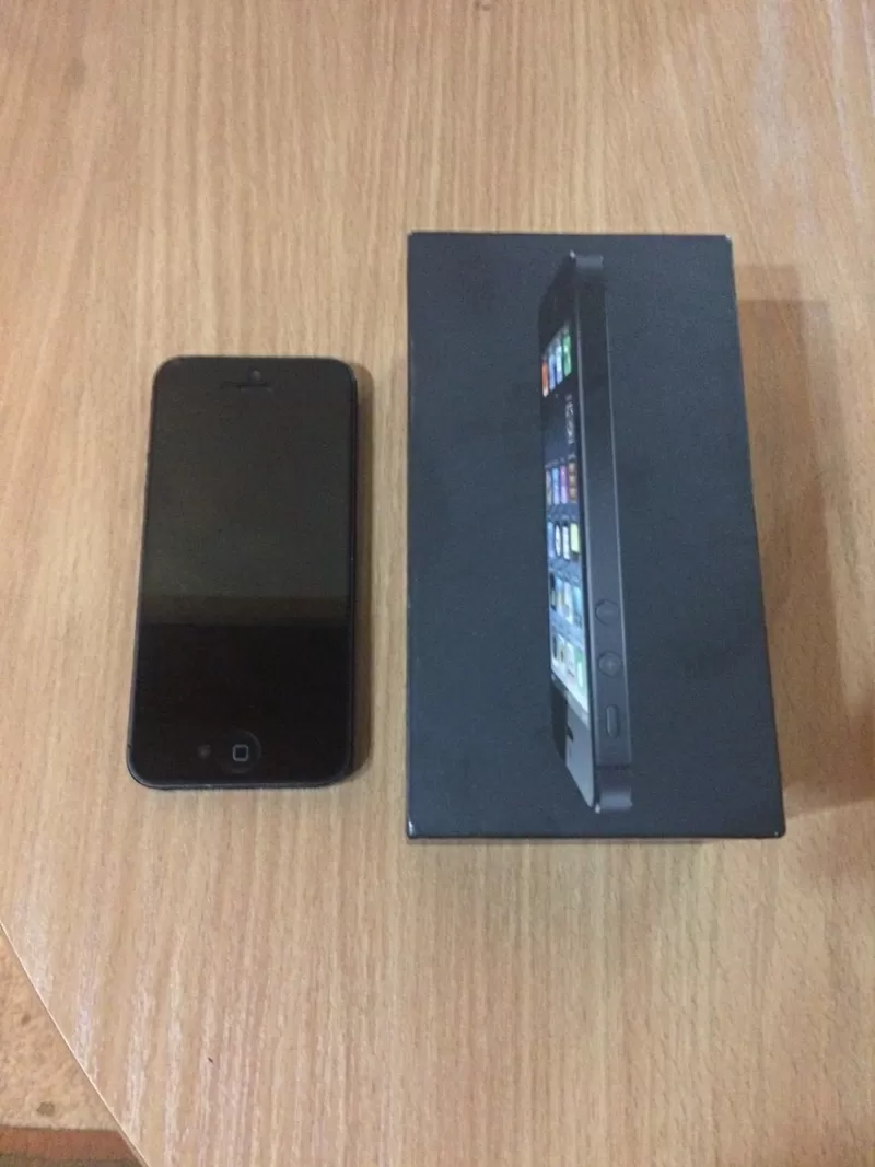 iPhone 5 black 2