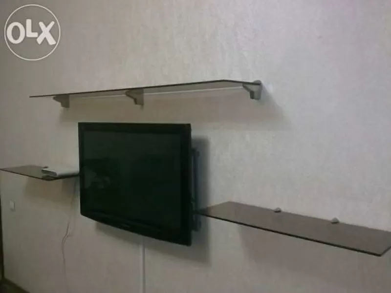 Установка телевизоров на стену в Алматы 3