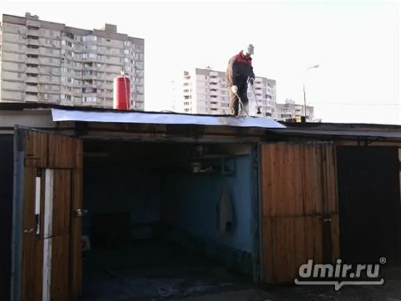 Ремонт крыши,  кровли гаража в Алматы,  Алматы 3289820 Юлия!