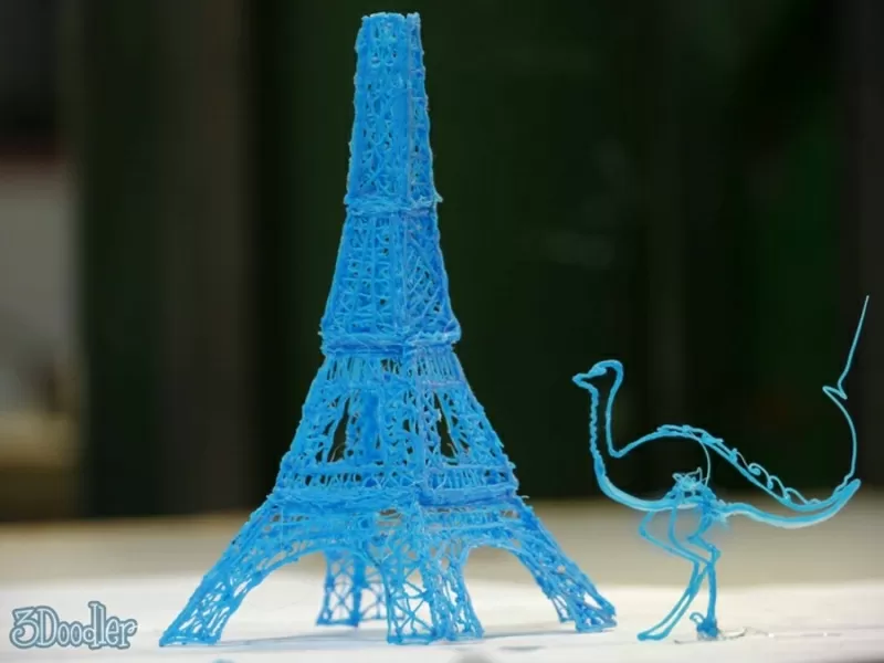 3Doodler 3d ручка 4