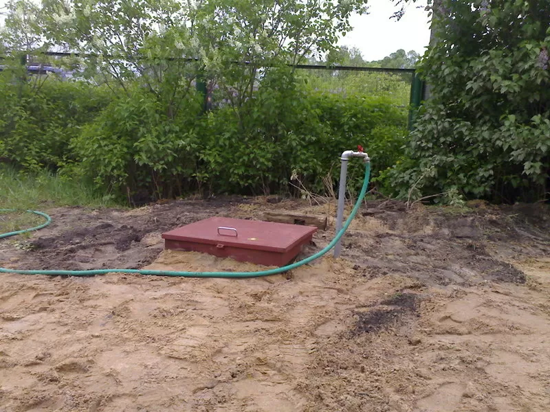 Бурение скважин на воду 2