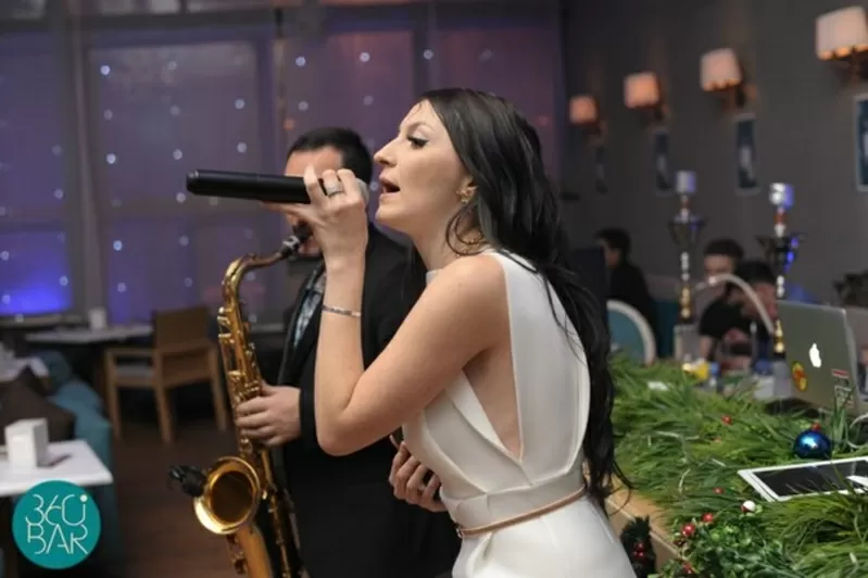 Певица и саксофонист-вокалист на 8 марта,  в ресторан, на свадьбу, юбилей,  романтический вечер,  фуршет 2